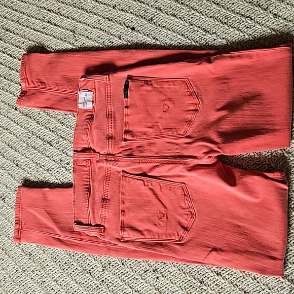 Hudson Natalie jeans mid rise ankle super skinny size 26 - Picture 10 of 16